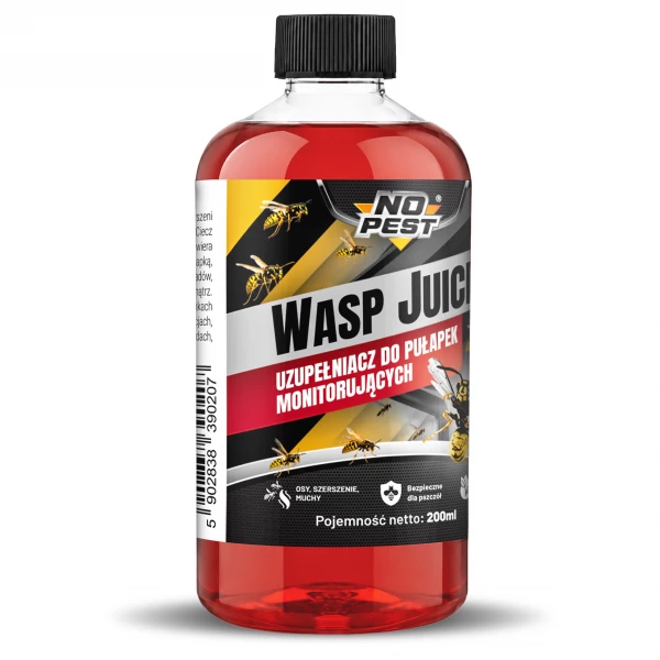 Wabik na muchy i osy. Wkład, płyn uzpełniający do pułapki Wasp Juice 200ml