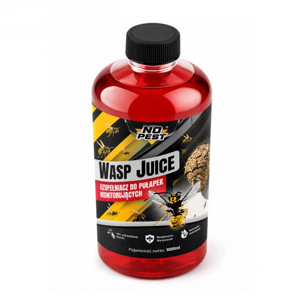 Wabik na muchy i osy. Wkład, płyn uzpełniający do pułapki Wasp Juice 200ml