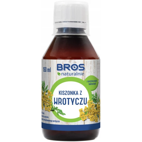 Kiszonka z wrotyczu naturalny preparat na szkodniki roślin 150ml