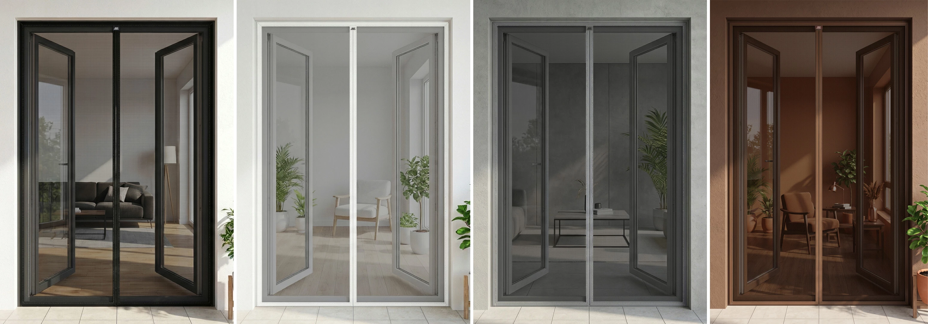 Moskitiera na drzwi balkonowe, moskitiera magnetyczna na drzwi, moskitiera drzwiowa, moskitiera balkonowa, moskitiera tarasowa, moskitiera z magnesami, moskitiera 210x100, moskitiera Silent Screen, moskitiera na drzwi wejściowe, siatka przeciw owadom drzwi, moskitiera z rzepem, antracyt, antracytowa siatka, moskitiera No Pest