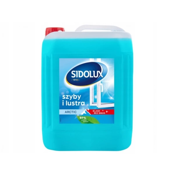 Płyn do mycia szyb i luster ARCTIC SIDOLUX 5L