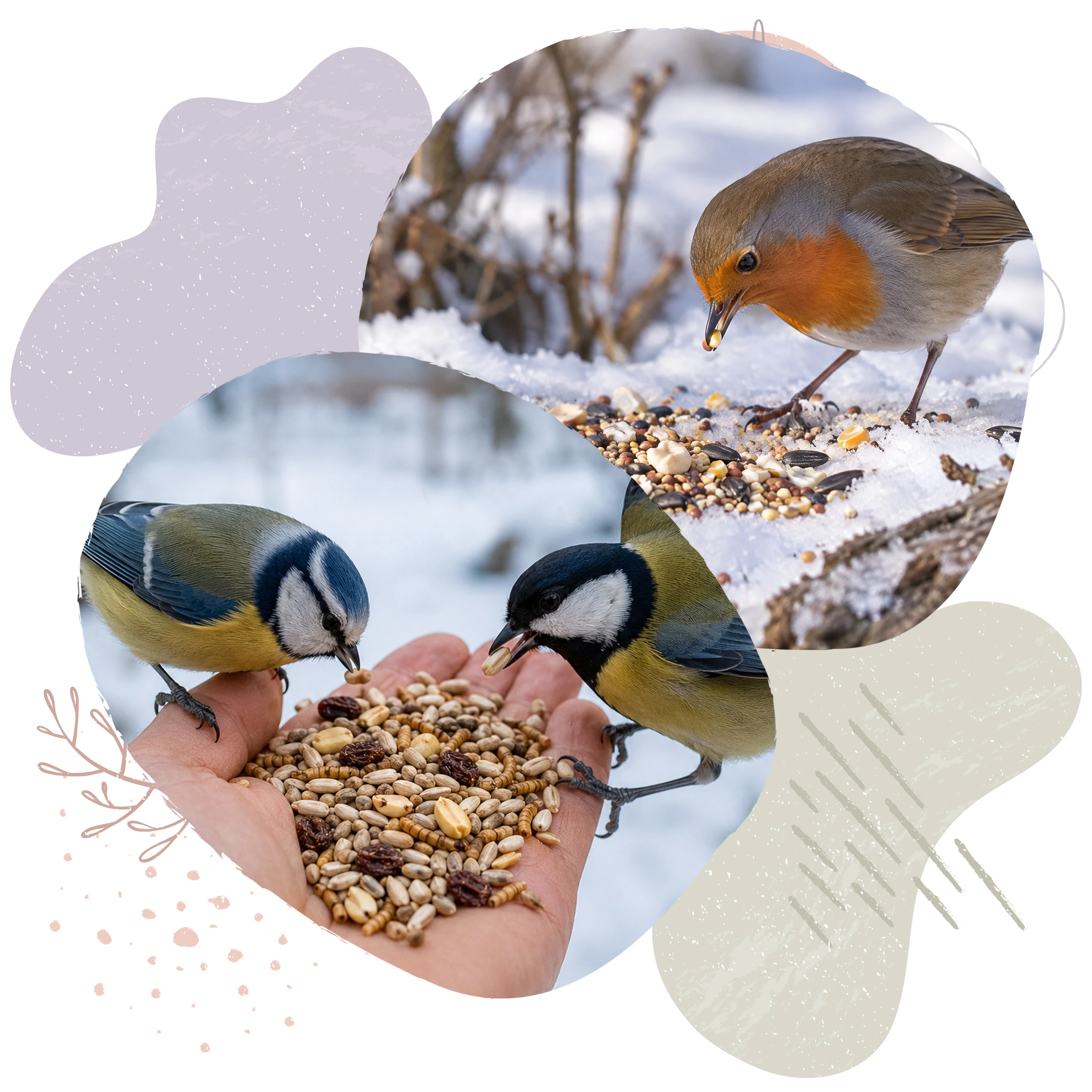 karma dla ptaków 5 kg, BirdFit mieszanka uniwersalna, pokarm dla ptaków na zimę, mieszanka ziaren dla ptaków, ziarno dla sikor, karma dla wróbli, pokarm dla dzwońców, słonecznik dla ptaków, proso dla ptaków, karma z orzechami dla ptaków, zimowa karma dla ptaków, mieszanka BirdFit