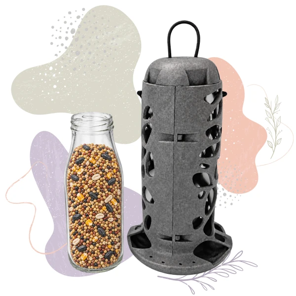 5kg Pokarm dla ptaków zimujących. Ziarno dla ptaków, dla sikorek. Karma BirdFit® Mix.