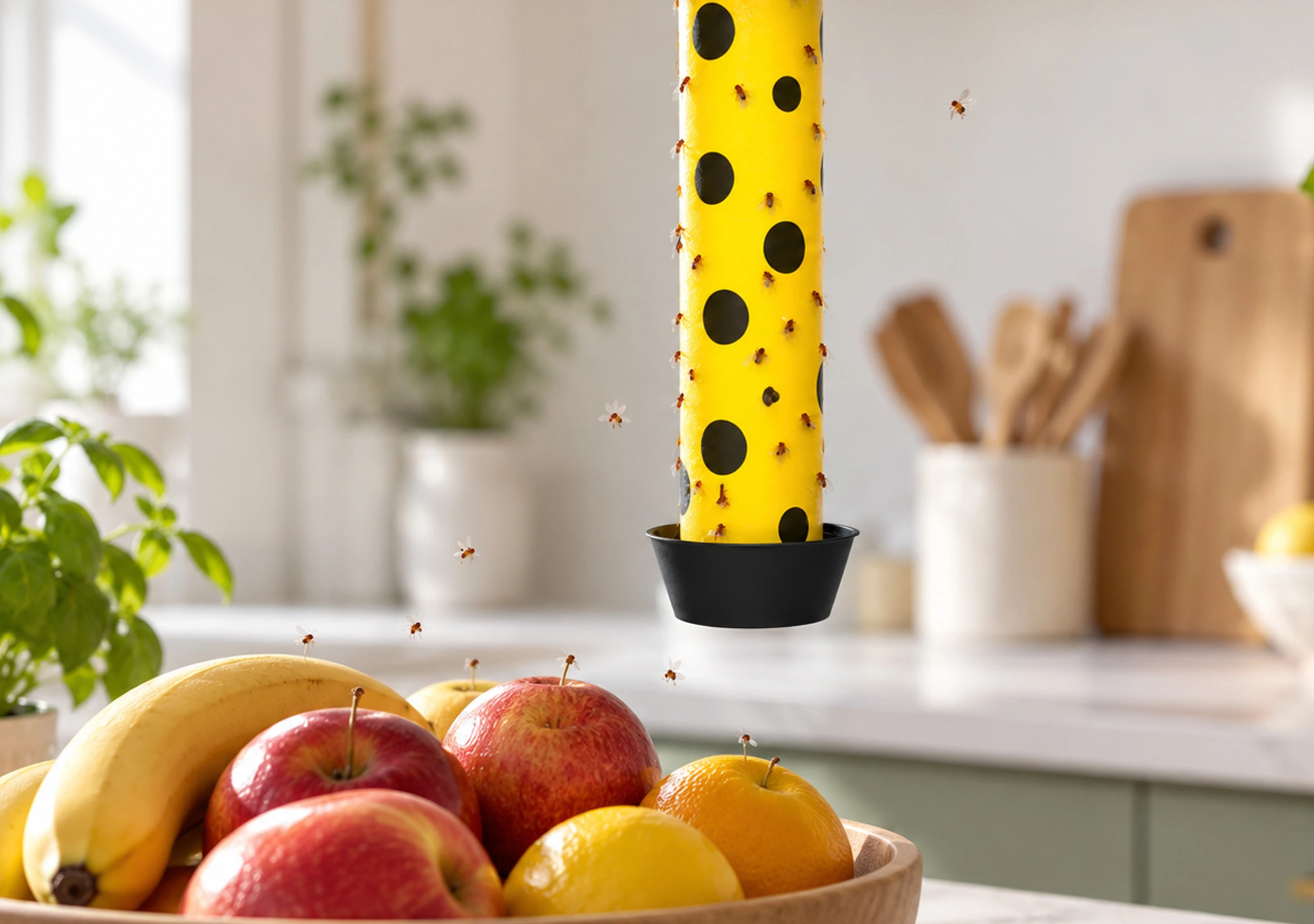 lep na muszki owocówki, Sticky Wand No Pest, Fruit Fly Juice No Pest, wabik na muszki owocówki, pułapka na muszki owocówki, lep na muchy, naturalny wabik na owady, lep z wabikiem, pułapka lepowa na owady, lep bez insektycydów, wabik 200 ml, pułapka na muchy i muszki, niewysychający lep na owady, No Pest pułapka na muszki