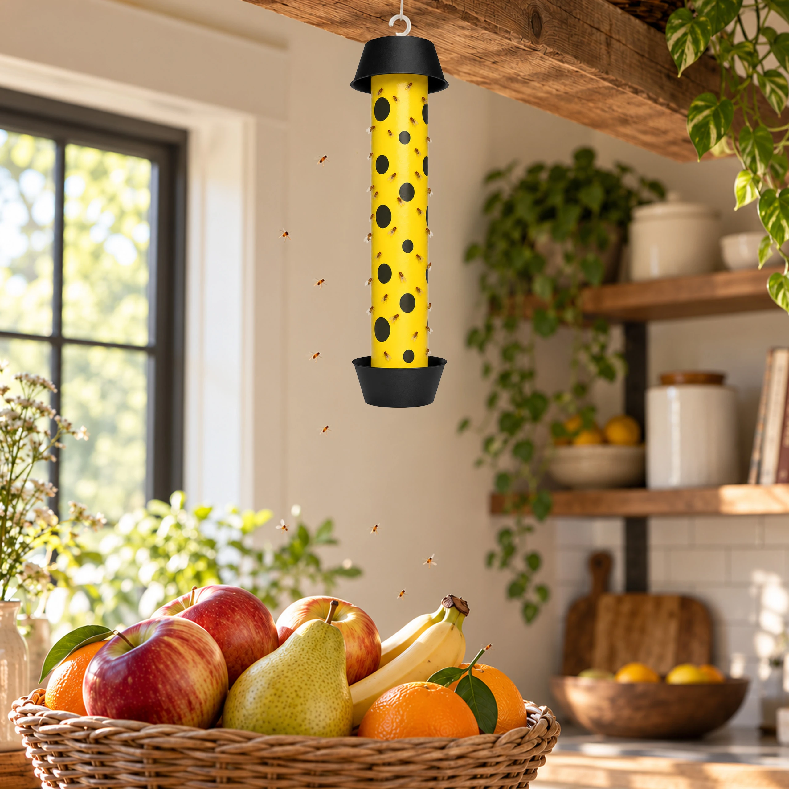 lep na muszki owocówki, Sticky Wand No Pest, Fruit Fly Juice No Pest, wabik na muszki owocówki, pułapka na muszki owocówki, lep na muchy, naturalny wabik na owady, lep z wabikiem, pułapka lepowa na owady, lep bez insektycydów, wabik 200 ml, pułapka na muchy i muszki, niewysychający lep na owady, No Pest pułapka na muszki