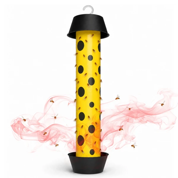 Lepowa Pułapka na muszki owocówki Sticky Wand No Pest® z wabikiem 200ml