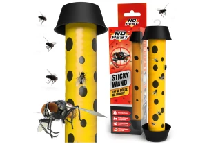 Lep na muchy w rolce, pułapka na muchy No Pest® Sticky Wand