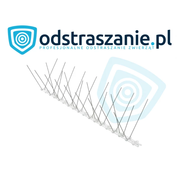 Gęste szerokie kolce na ptaki. Antyptak 3 od producenta. 