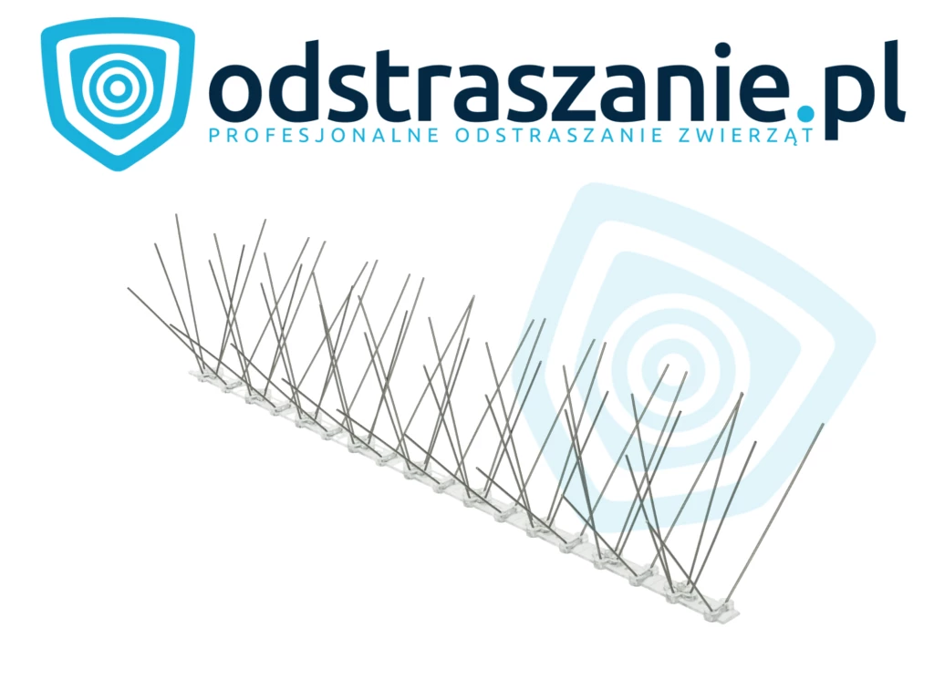 kolce na gołębie, kolce przeciw ptakom, kolce na ptaki