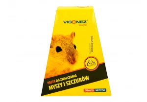 150g Trutka na myszy, gryzonie. Vigonez - pasta do zwalczania gryzoni.