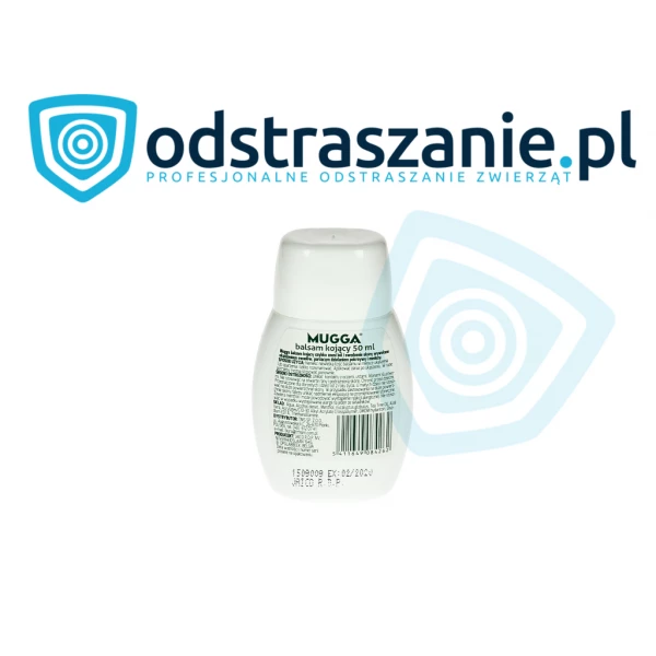 Balsam Mugga żel na ukąszenie komarów, owadów, meduz.
