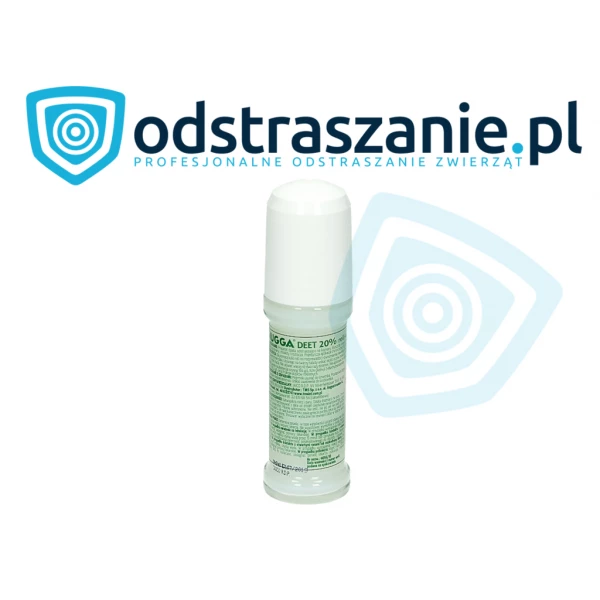 Środek na kleszcze Mugga Roll On 20% DEET. Preparat na kleszcze. 