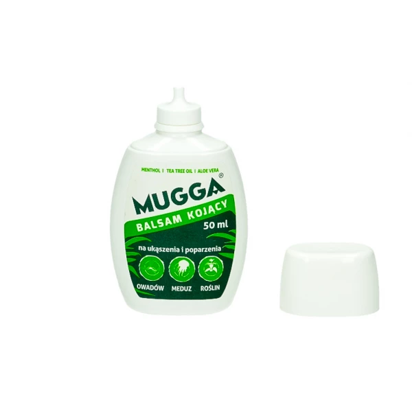 Balsam Mugga żel na ukąszenie komarów, owadów, meduz.