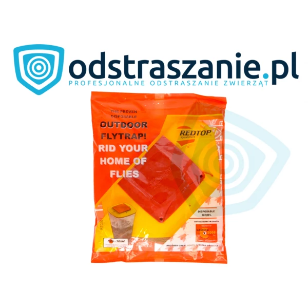 Wkład do pułapki na muchy Redtop. Wabik na muchy. 