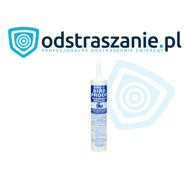 Odstraszacz ptaków w żelu Bird Proof (kartusz)