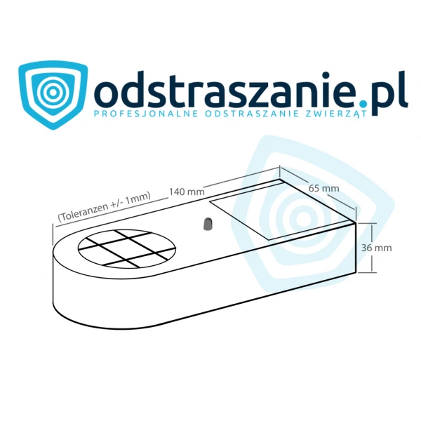 Kemo L020, głośnik do odstraszacza kun M175