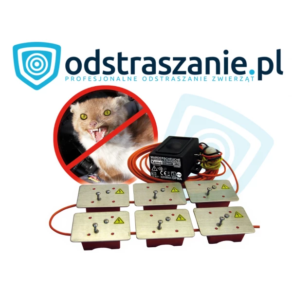 Odstraszacz kun do samochodu. Samochodowy Kemo M176. 