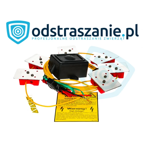 Odstraszacz kun do samochodu. Samochodowy Kemo M176. 