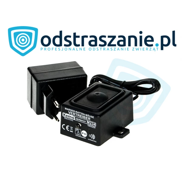 Odstraszacz myszy Kemo M234. Wodoodporny(IP65).