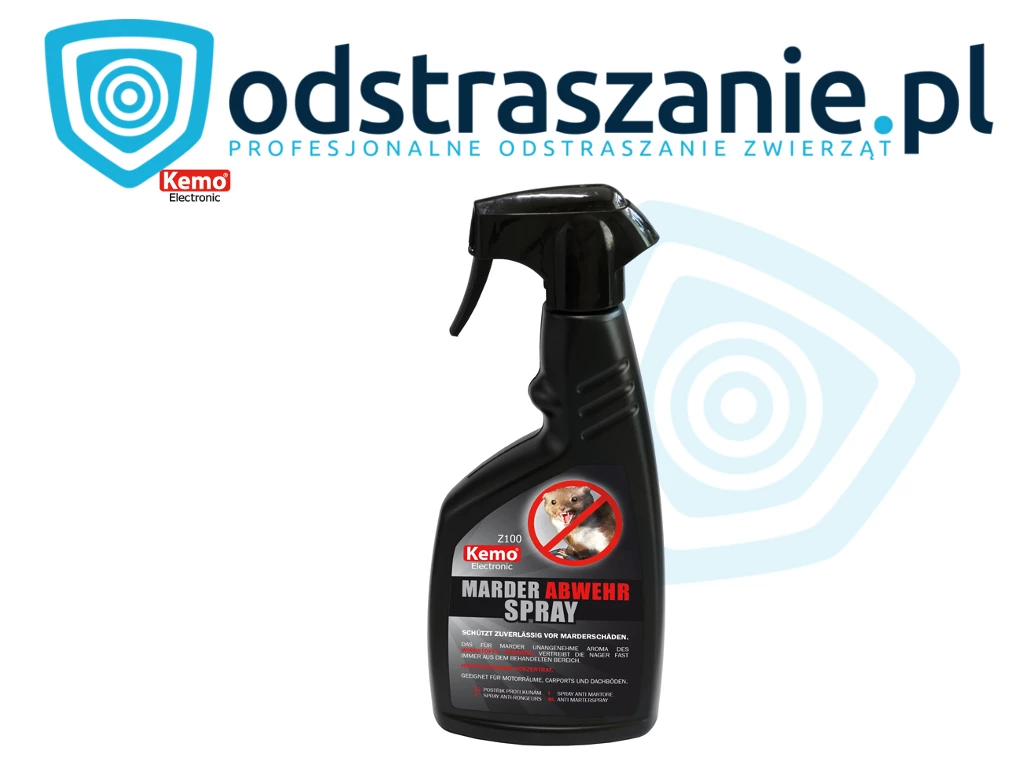 kemo, odstraszacz kun, preparat na kuny, środek na kuny, preparat odstraszający kuny, Preparat na kuny do samochodu