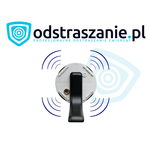 Odstraszacz kun i gryzoni VIANO Quattro-Pro.