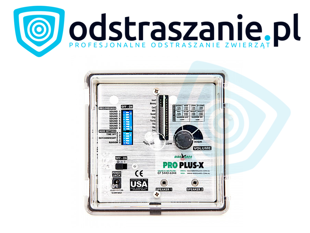 odstraszacz szpaków, odstraszacz na szpaki, sposób na szpaki, odstraszanie szpaków