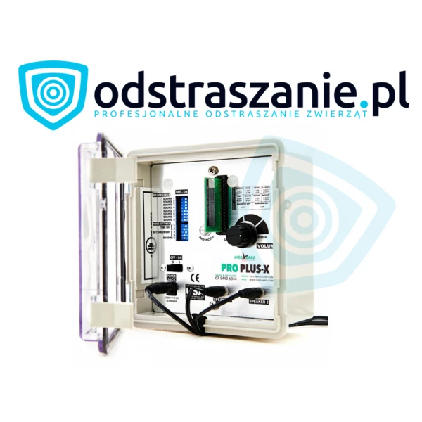 Dźwiękowy odstraszacz szpaków Bird Gard Pro PLUS
