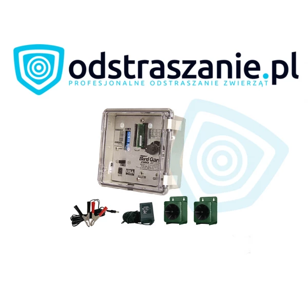 Dźwiękowy odstraszacz szpaków Bird Gard Pro PLUS