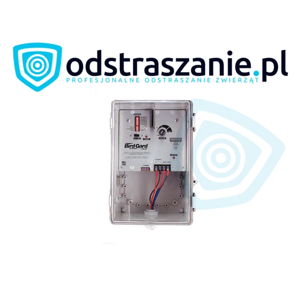 Dźwiękowy odstraszacz szpaków Bird Gard SUPER PRO AMP