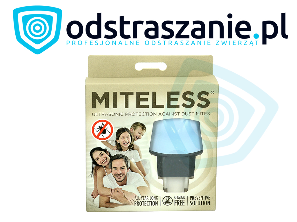 odstraszacz roztoczy, sposób na alergię