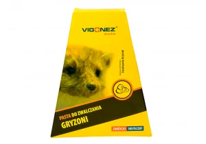  300g Trutka na gryzonie Vigonez. Pasta do zwalczania gryzoni.