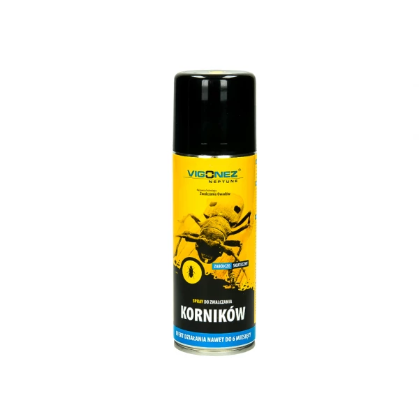 Środek na korniki spray. Preparat na korniki Vigonez Neptune 200ml.