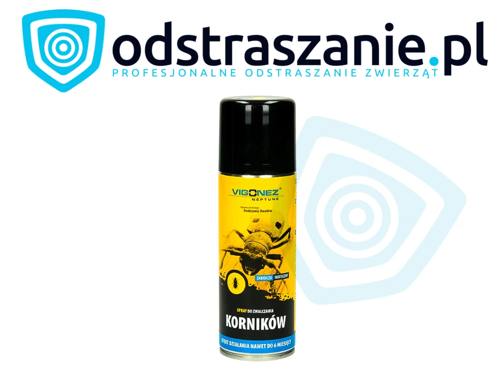 Vigonez Neptune, vigonez spray na korniki, spray na korniki, preparat na korniki, środek na korniki