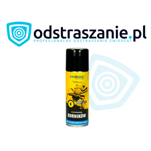 Środek na korniki spray. Preparat na korniki Vigonez Neptune 200ml.