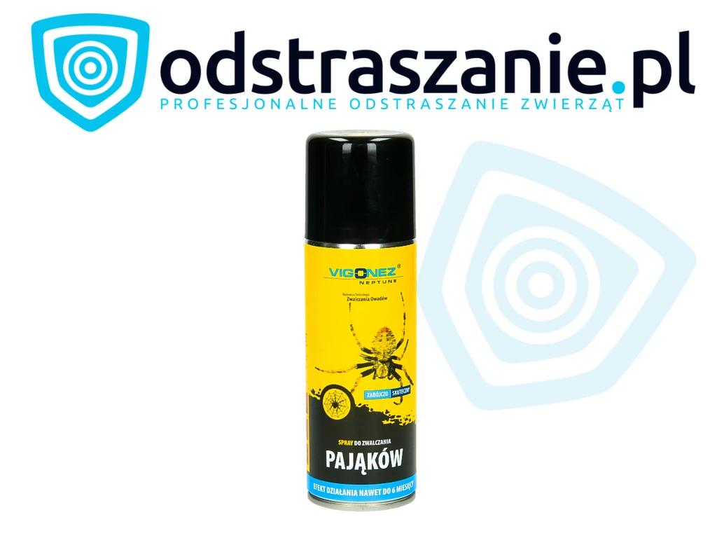 Spray na pająki, vigonez na pająki, preparat na pająki, środek na pająki, środek 