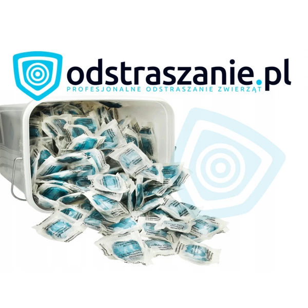 25kg Ratimor pasta brodifakum. Mocna, silna trutka na szczury, gryzonie. 
