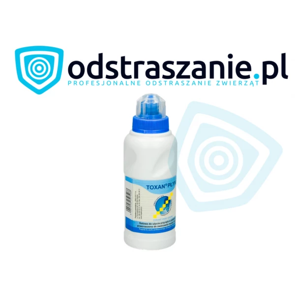 Trutka na myszy, szczury, gryzonie w płynie. Toxan płyn 200ml.