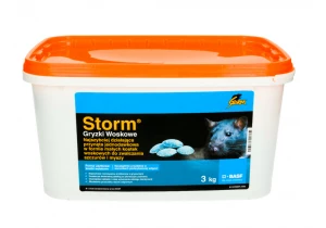 Trutka na szczury, myszy, gryzonie. Storm gryzki woskowe 3kg.