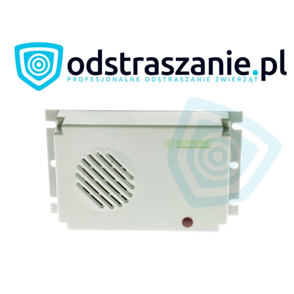 Odstraszacz myszy. Odstraszacz szczurów. Przenośny, na baterie Isotronic.