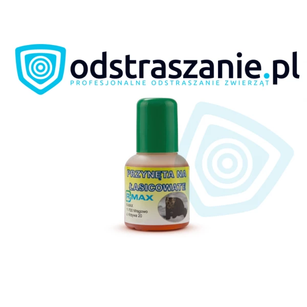 Wabik na kuny, łasice, borsuki. Wabik na łasicowate. 25ml.