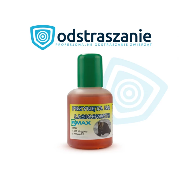 Wabik na kuny, łasice, borsuki. Wabik na łasicowate. 50ml.