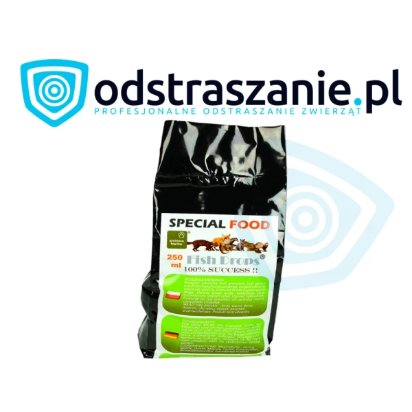 Wabik na kuny. Przynęta na kuny do żywołapki 250ml.