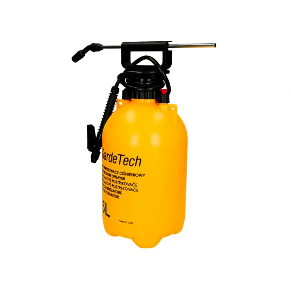 Opryskiwacz ciśnieniowy z lancą 5l do oprysków chemicznych.