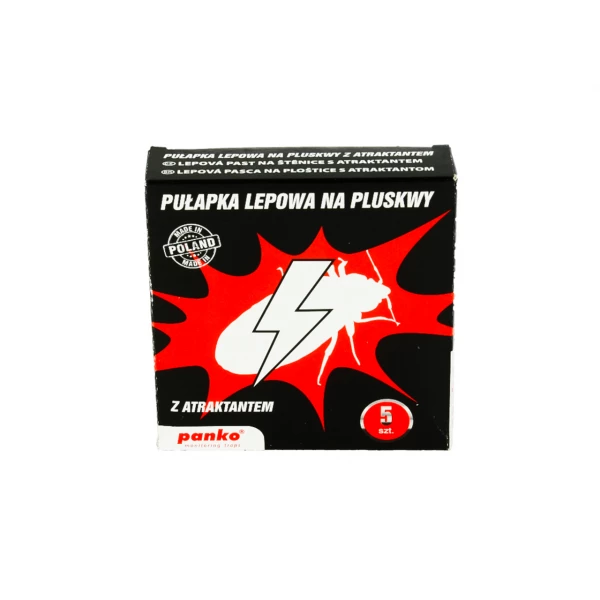 Pułapka na pluskwę domową Panko.