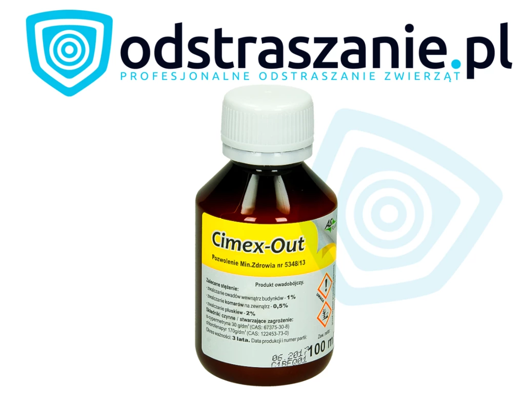 cimex, cimex out, oprysk na pluskwy, preparat na muchy, muchy na elewacji, oprysk na komary, na owady na balkonie, na owady na elewacji, osy na elewacji, cimex na pluskwy, cimex na muchy, cimex asplant, środek,
