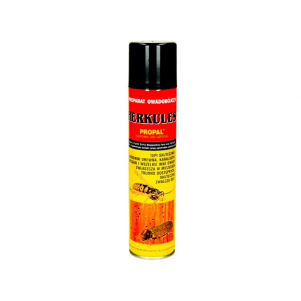 Środek na korniki spray. Preparat na korniki Propal Herkules S.