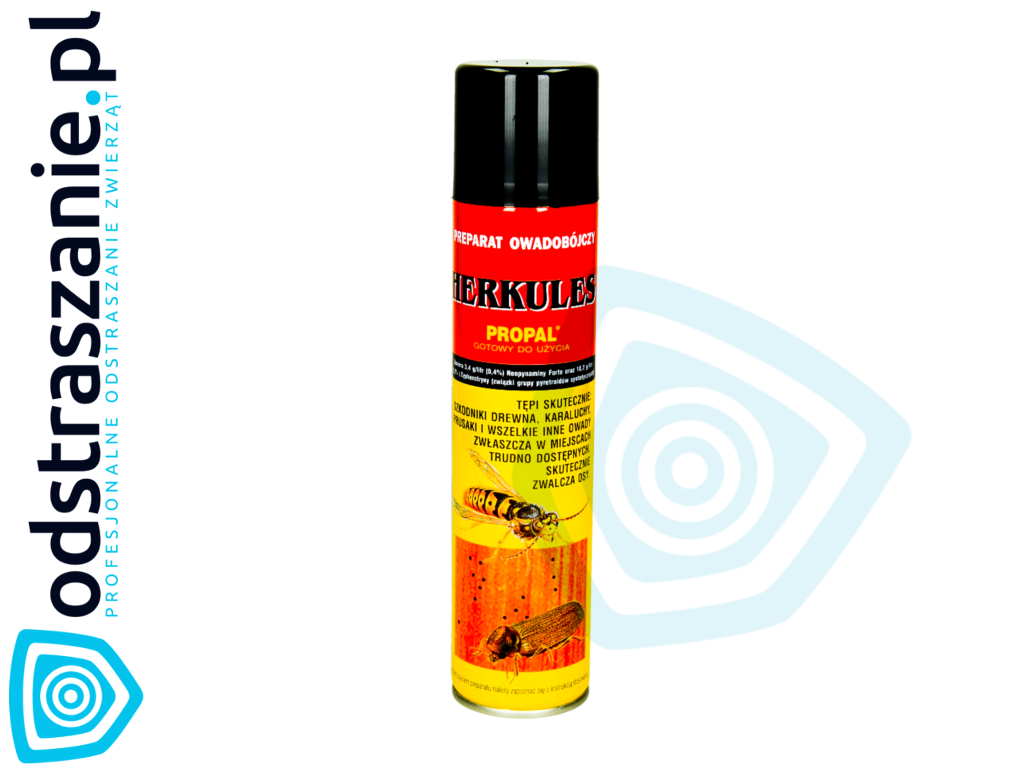środek na korniki, preparat na korniki, spray na korniki, propal herkules s