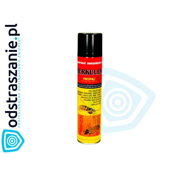 Środek na korniki spray. Preparat na korniki Propal Herkules S.