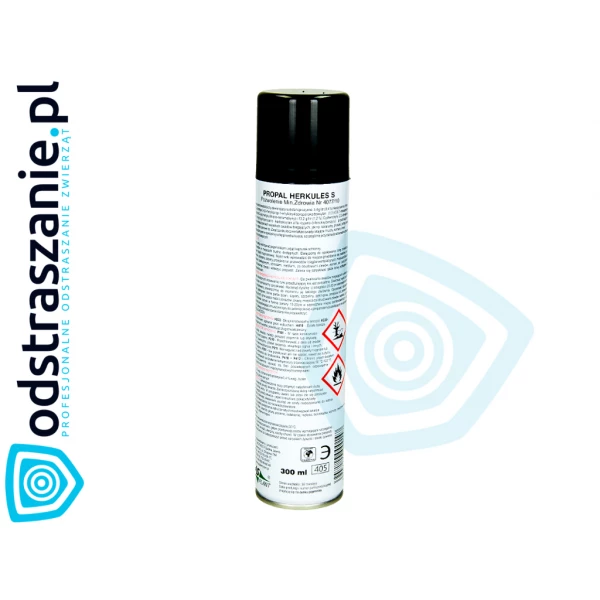 Środek na korniki spray. Preparat na korniki Propal Herkules S.
