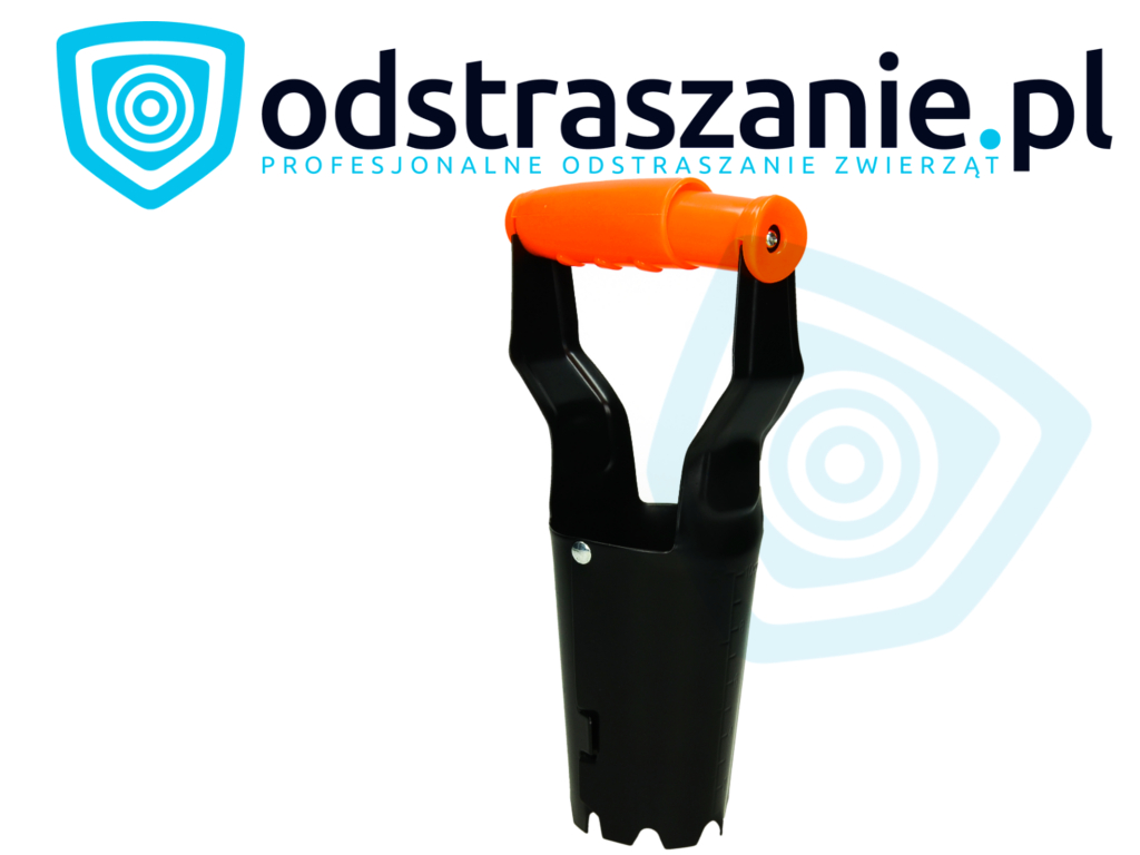 wibracyjny odstraszacz kretów